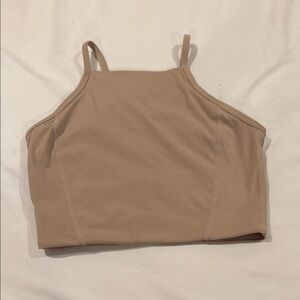 BuffBunny Tan Crop Top